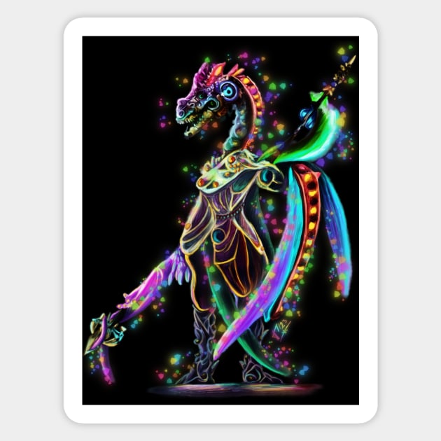 Chromatic Aberration Sticker by Greydn